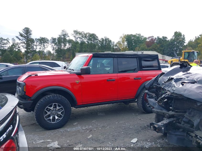 2021 FORD BRONCO BIG BEND/BLACK DIAMOND/OU - 1FMEE5DH8MLA76683