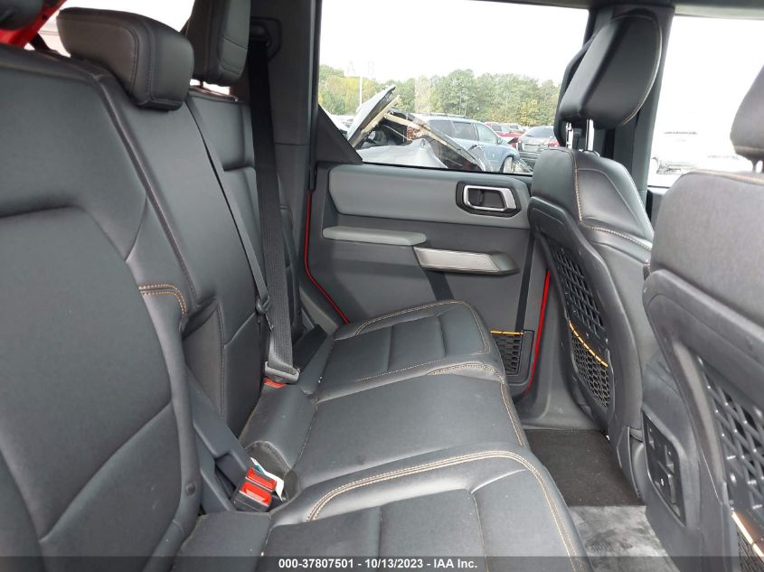 2021 FORD BRONCO BIG BEND/BLACK DIAMOND/OU - 1FMEE5DH8MLA76683