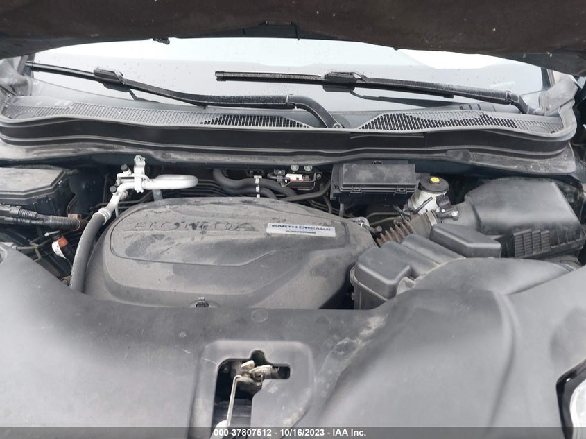 VIN 5FNYF6H66JB059537 2018 HONDA PILOT EXL