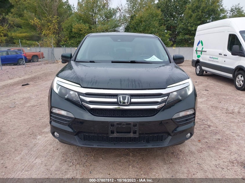 VIN 5FNYF6H66JB059537 2018 HONDA PILOT EXL
