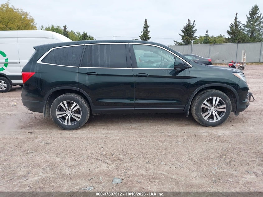 VIN 5FNYF6H66JB059537 2018 HONDA PILOT EXL