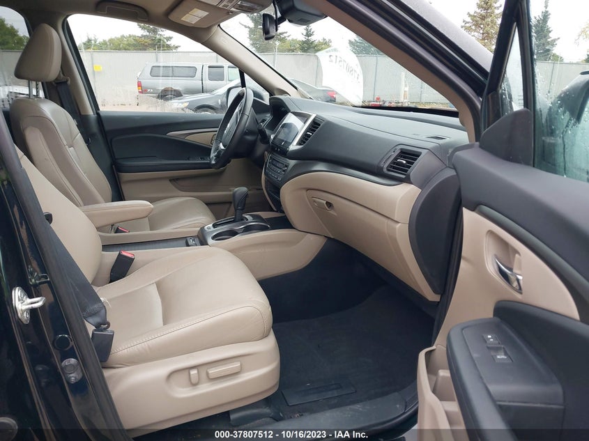 VIN 5FNYF6H66JB059537 2018 HONDA PILOT EXL