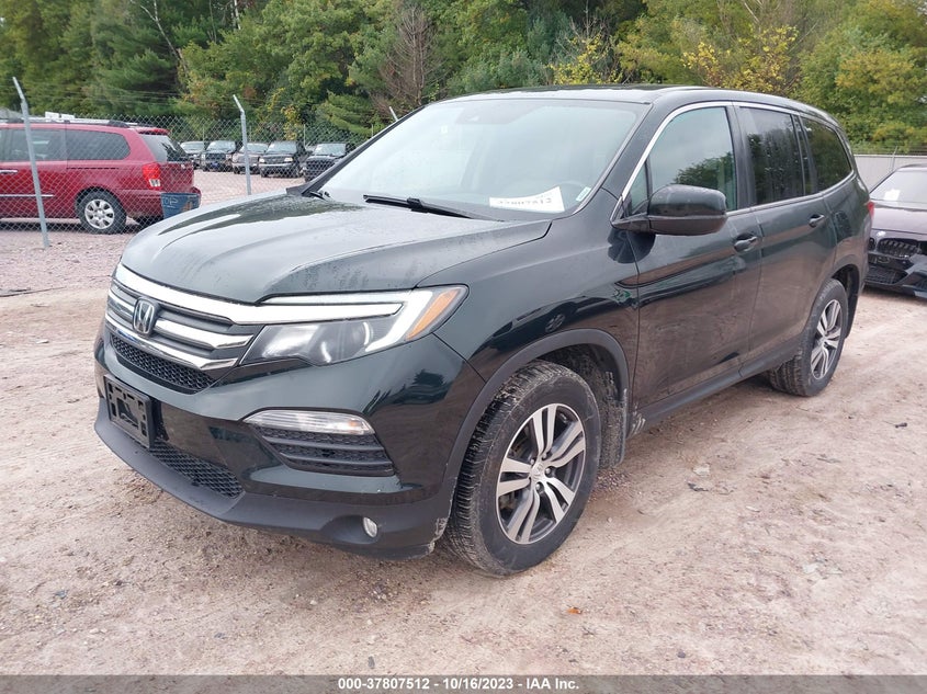 VIN 5FNYF6H66JB059537 2018 HONDA PILOT EXL