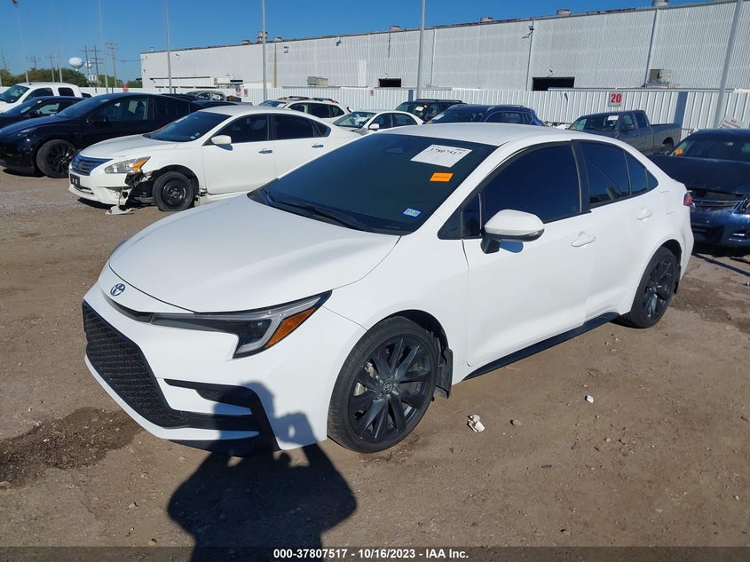 VIN 5YFS4MCE4PP159535 2023 TOYOTA COROLLA SE