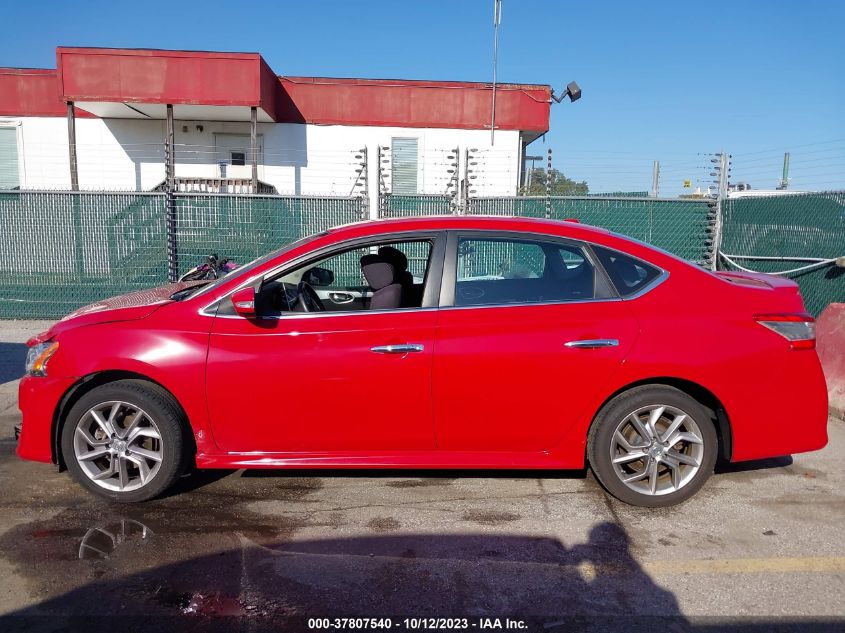 2015 NISSAN SENTRA SR - 3N1AB7AP3FY334463