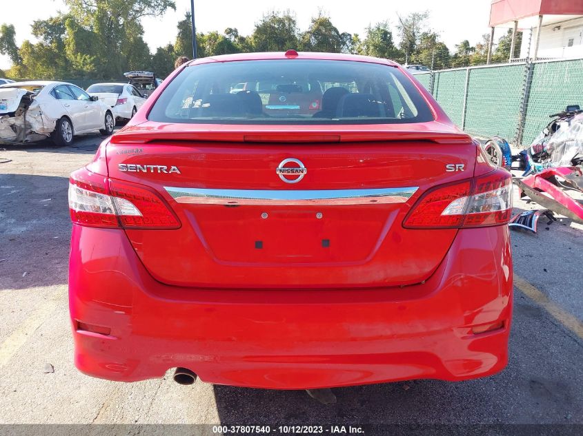 2015 NISSAN SENTRA SR - 3N1AB7AP3FY334463