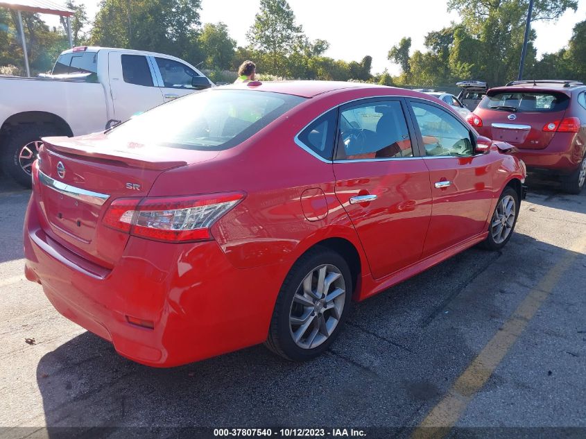 2015 NISSAN SENTRA SR - 3N1AB7AP3FY334463