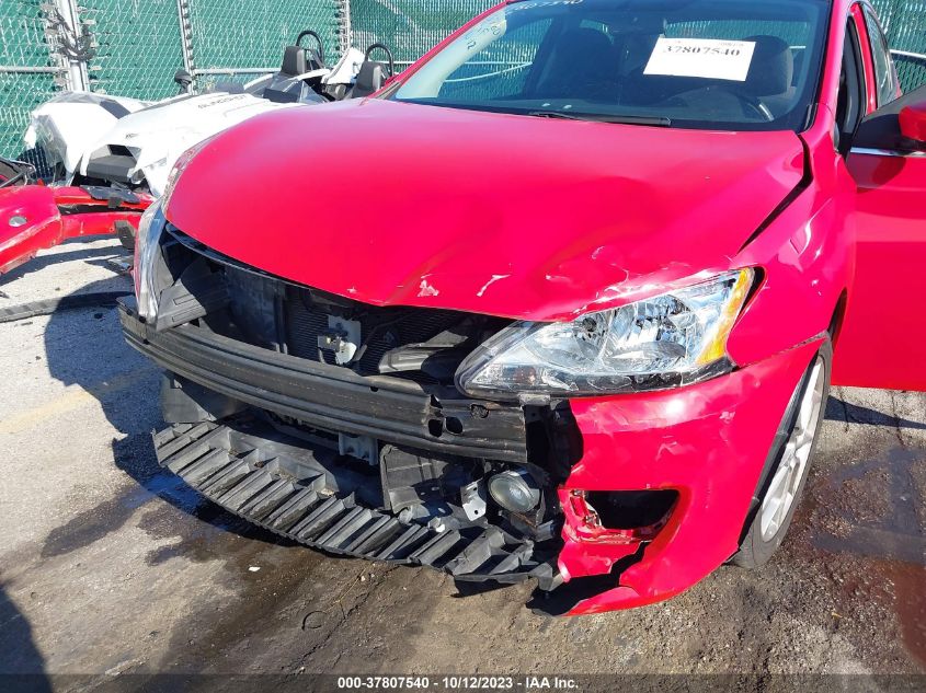 2015 NISSAN SENTRA SR - 3N1AB7AP3FY334463