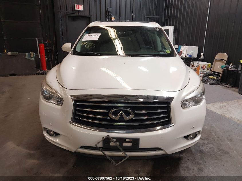2014 INFINITI QX60 - 5N1AL0MM9EC514438