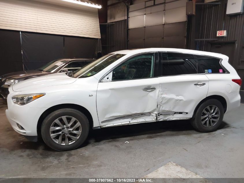 2014 INFINITI QX60 - 5N1AL0MM9EC514438
