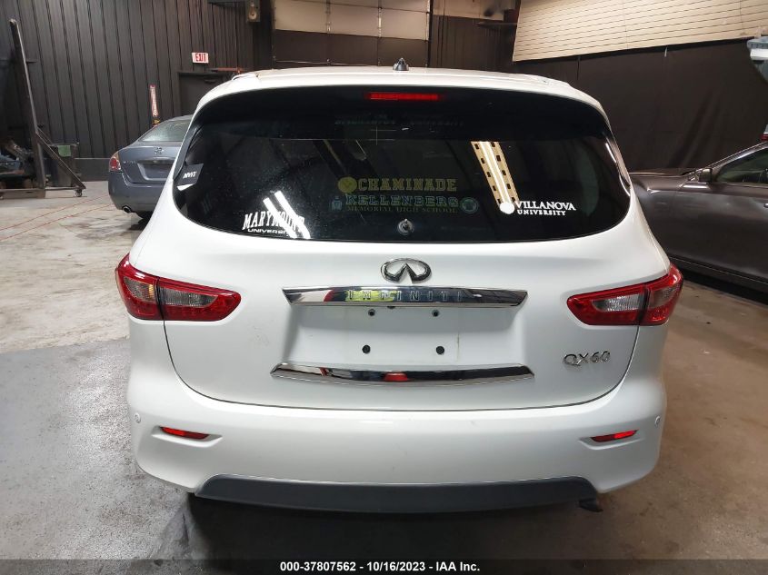 2014 INFINITI QX60 - 5N1AL0MM9EC514438
