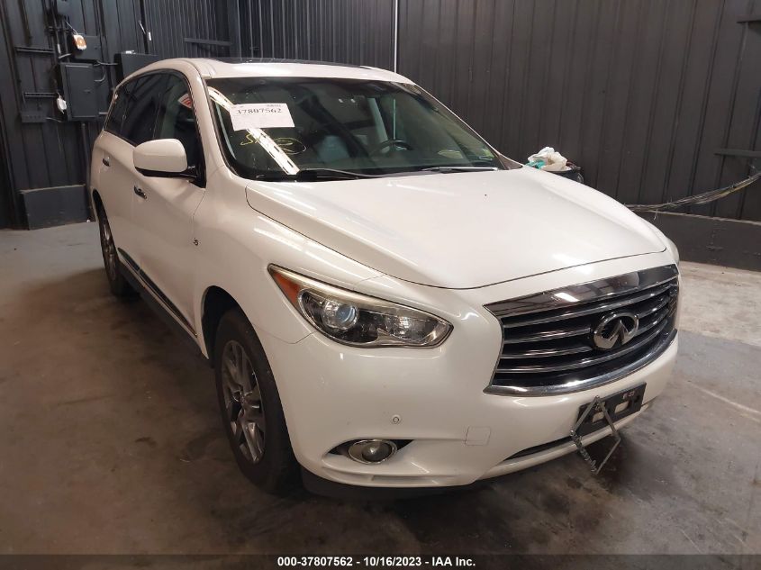 2014 INFINITI QX60 - 5N1AL0MM9EC514438