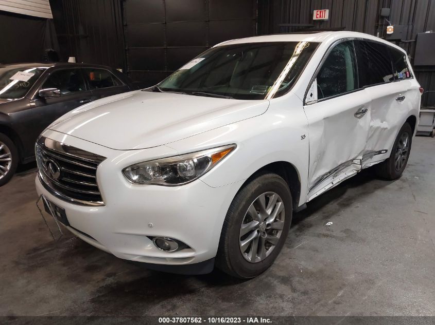 2014 INFINITI QX60 - 5N1AL0MM9EC514438