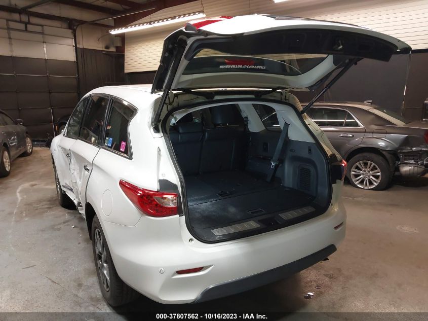 2014 INFINITI QX60 - 5N1AL0MM9EC514438
