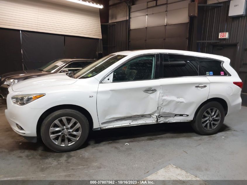 2014 INFINITI QX60 - 5N1AL0MM9EC514438