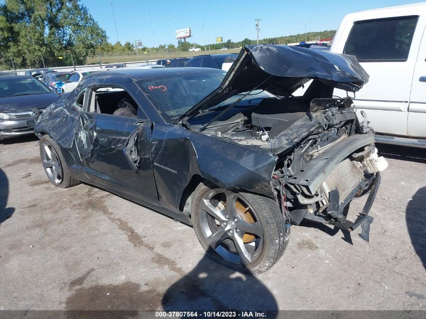 2014 CHEVROLET CAMARO LT - 2G1FB1E39E9244183