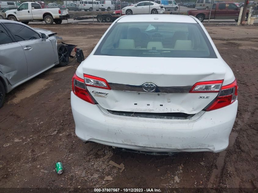 2014 TOYOTA CAMRY SE/XLE - 4T1BK1FK8EU538295