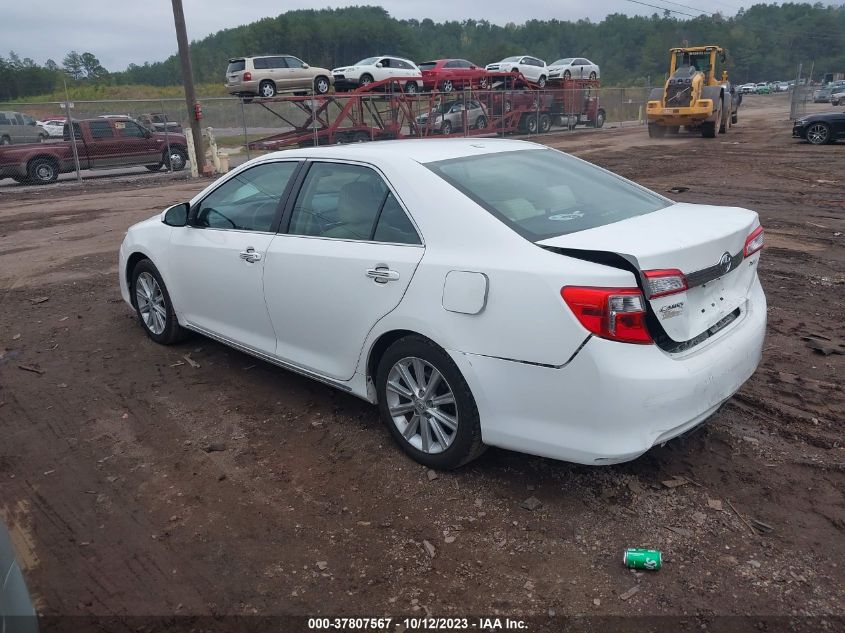 2014 TOYOTA CAMRY SE/XLE - 4T1BK1FK8EU538295