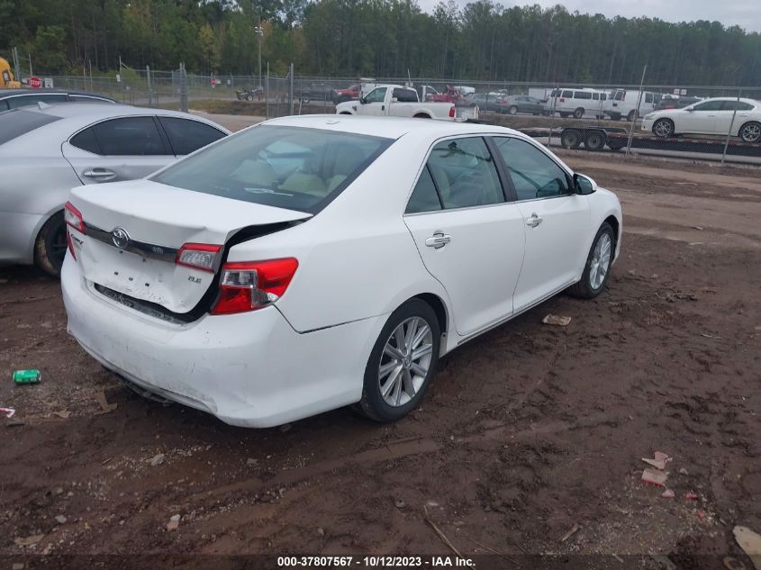 2014 TOYOTA CAMRY SE/XLE - 4T1BK1FK8EU538295