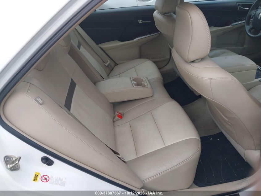 2014 TOYOTA CAMRY SE/XLE - 4T1BK1FK8EU538295