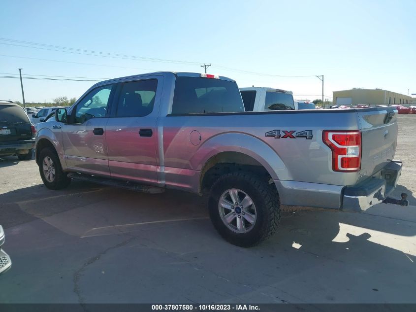 2020 FORD F-150 XL/XLT/LARIAT - 1FTFW1E49LKE16809