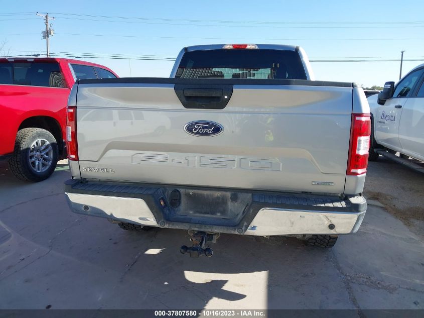 2020 FORD F-150 XL/XLT/LARIAT - 1FTFW1E49LKE16809