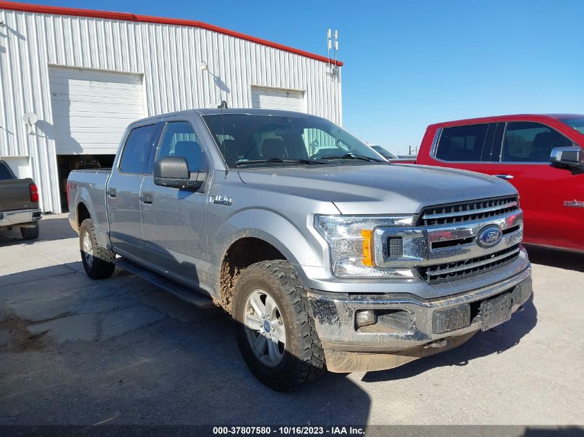 2020 FORD F-150 XL/XLT/LARIAT - 1FTFW1E49LKE16809