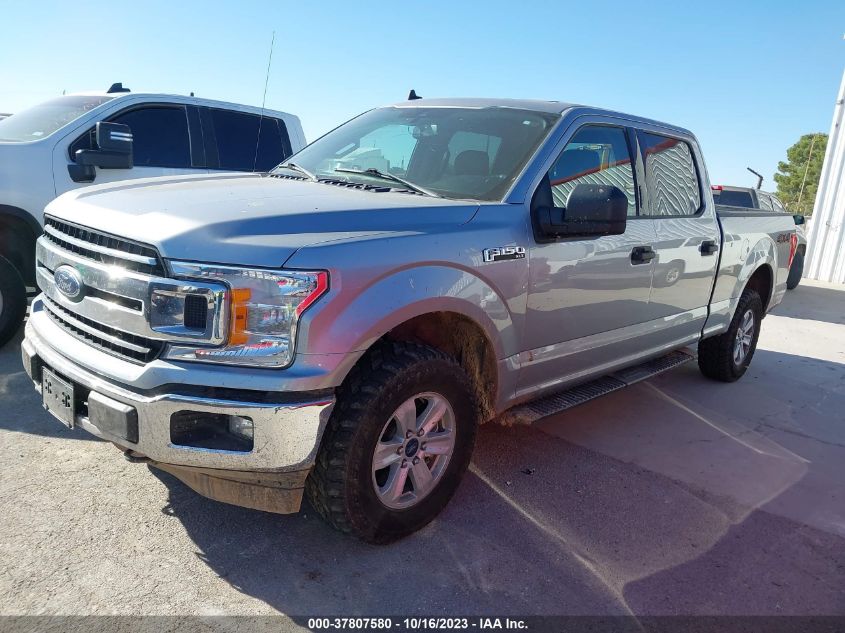 2020 FORD F-150 XL/XLT/LARIAT - 1FTFW1E49LKE16809