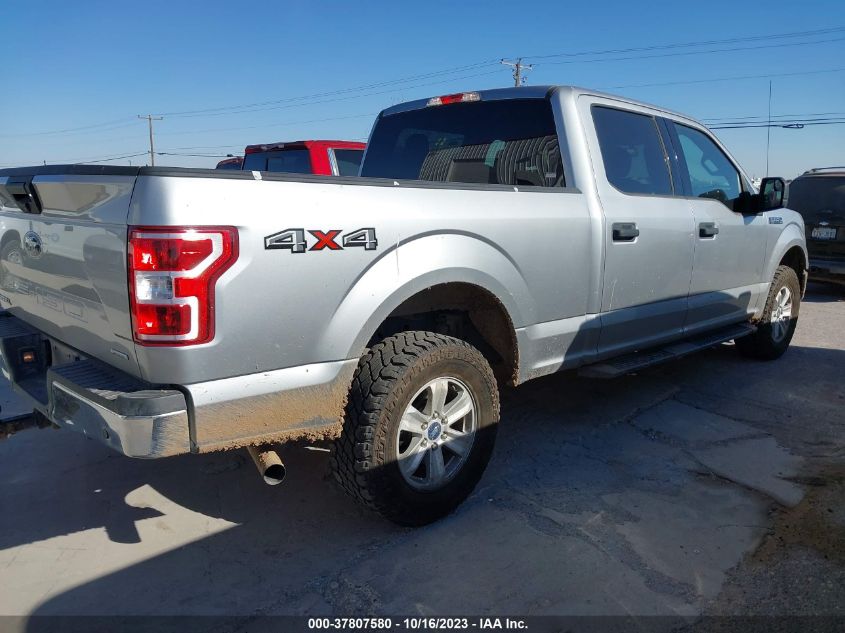 2020 FORD F-150 XL/XLT/LARIAT - 1FTFW1E49LKE16809
