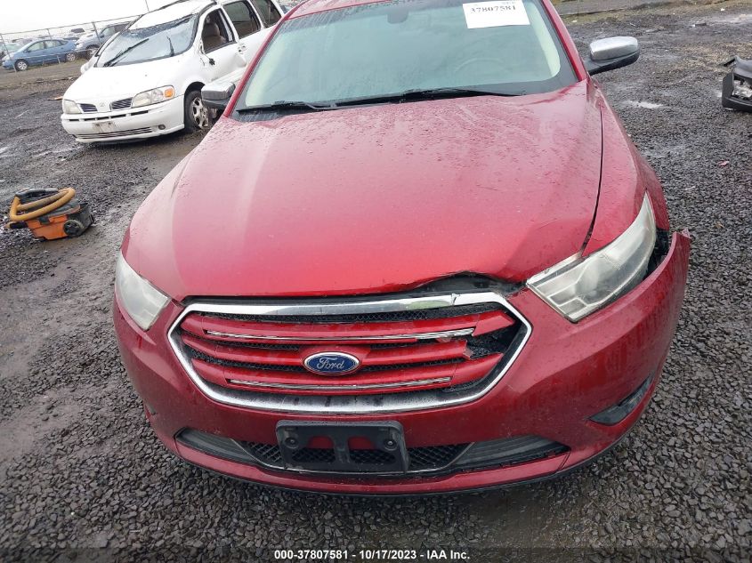 2013 FORD TAURUS LIMITED - 1FAHP2F82DG225871