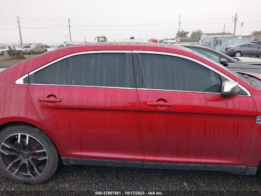 2013 FORD TAURUS LIMITED - 1FAHP2F82DG225871