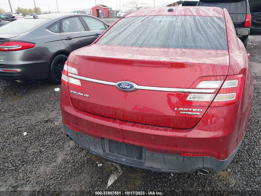 2013 FORD TAURUS LIMITED - 1FAHP2F82DG225871