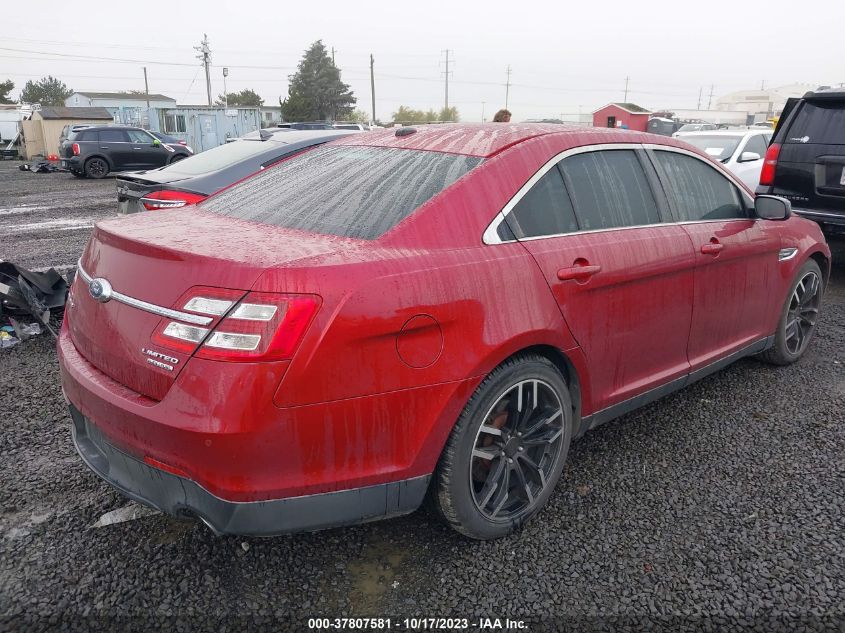 2013 FORD TAURUS LIMITED - 1FAHP2F82DG225871