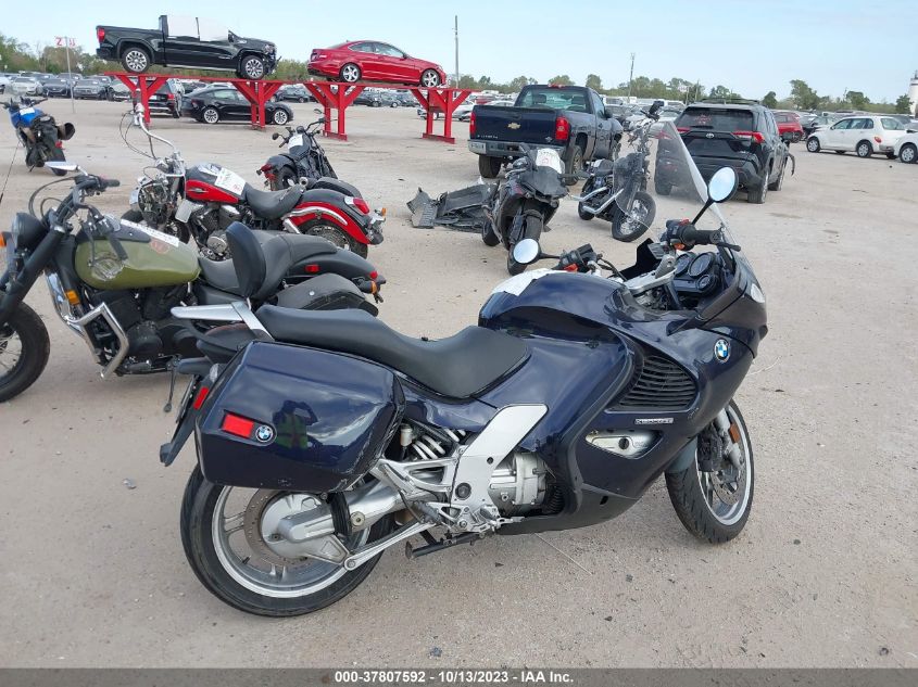 2003 BMW K1200 GT WB10558A53ZK01174