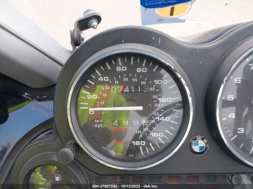 2003 BMW K1200 GT WB10558A53ZK01174