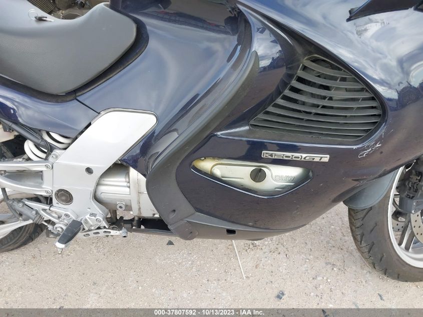 2003 BMW K1200 GT WB10558A53ZK01174