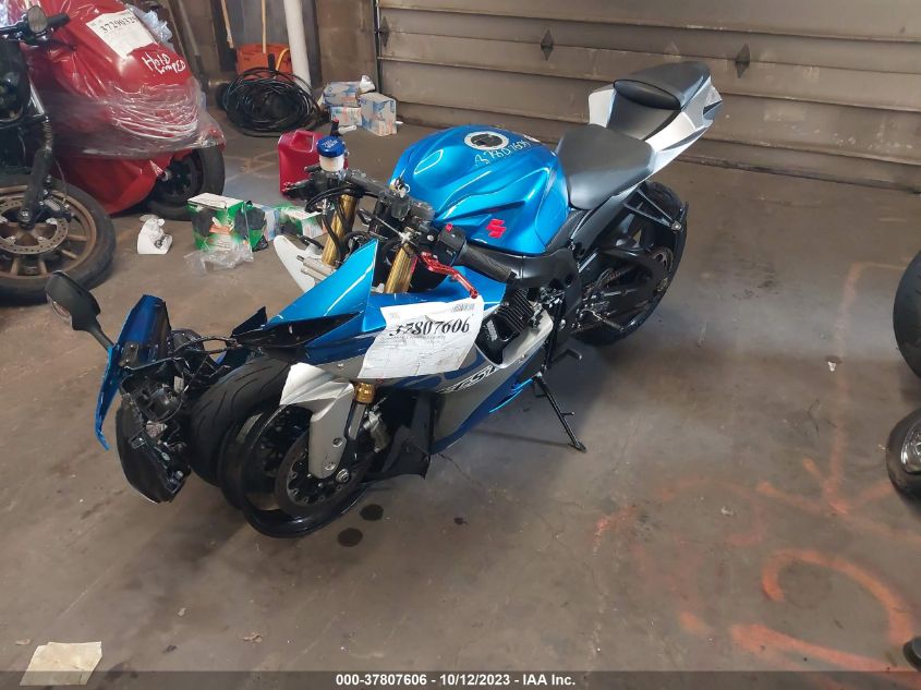 2021 SUZUKI GSX-R750 JS1GR7MA6M7100207