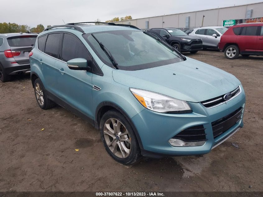 2013 FORD ESCAPE SEL - 1FMCU9HX1DUA24048