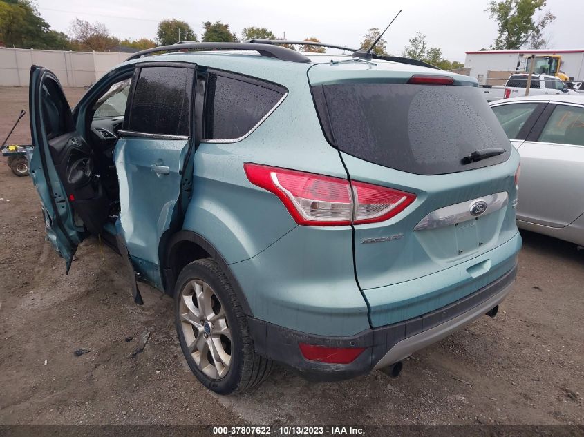 2013 FORD ESCAPE SEL - 1FMCU9HX1DUA24048