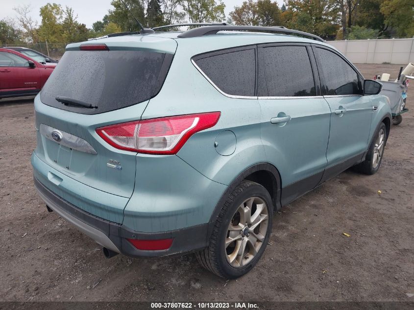 2013 FORD ESCAPE SEL - 1FMCU9HX1DUA24048