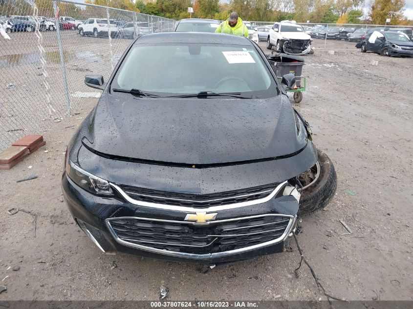 2017 CHEVROLET MALIBU LT - 1G1ZE5ST4HF279435
