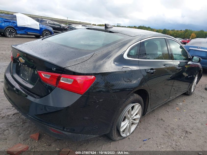 2017 CHEVROLET MALIBU LT - 1G1ZE5ST4HF279435
