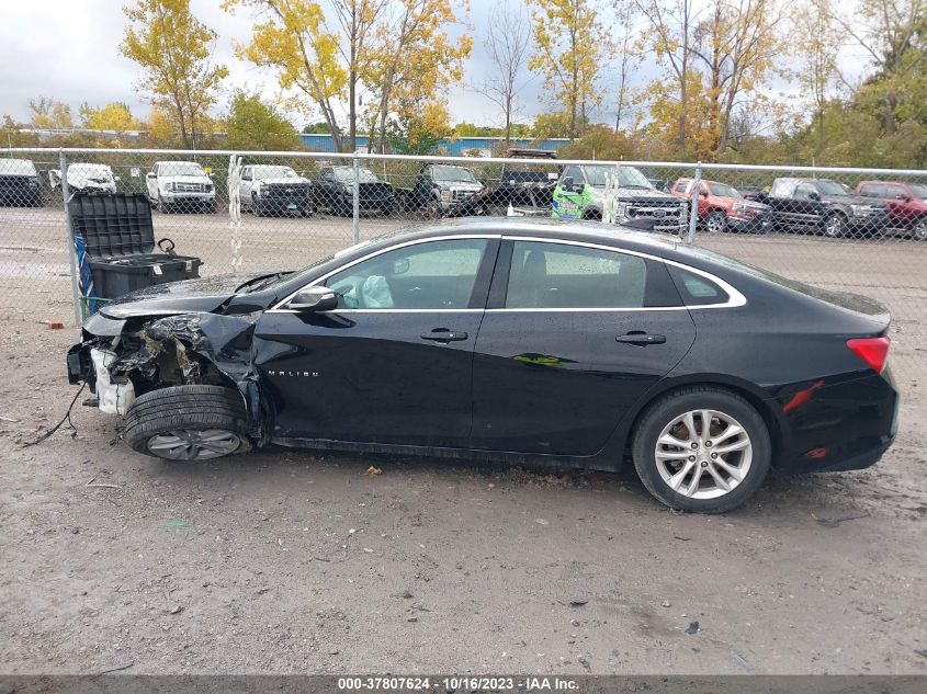 2017 CHEVROLET MALIBU LT - 1G1ZE5ST4HF279435