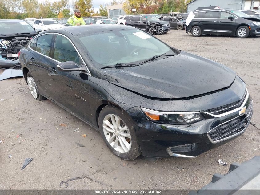 2017 CHEVROLET MALIBU LT - 1G1ZE5ST4HF279435