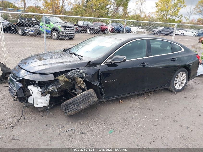 2017 CHEVROLET MALIBU LT - 1G1ZE5ST4HF279435