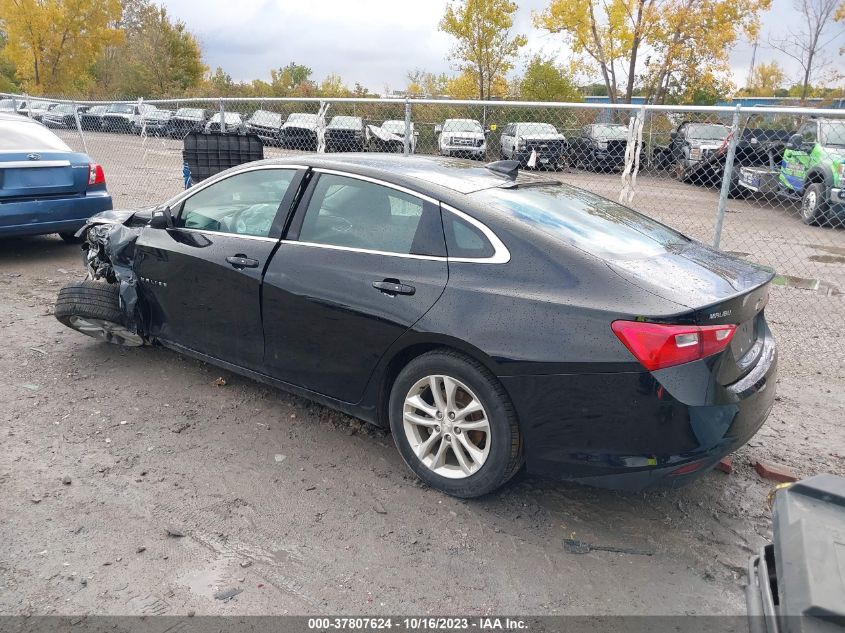 2017 CHEVROLET MALIBU LT - 1G1ZE5ST4HF279435