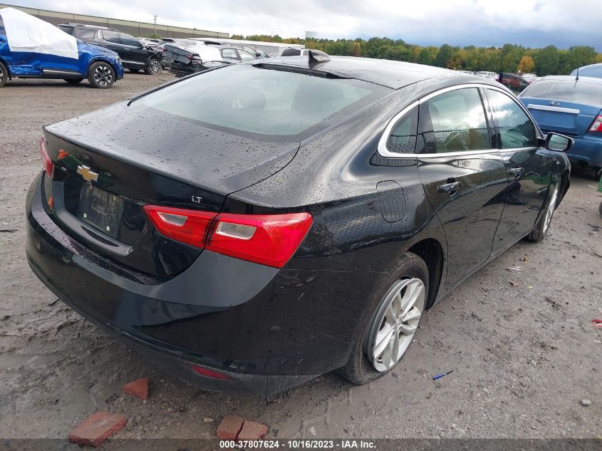 2017 CHEVROLET MALIBU LT - 1G1ZE5ST4HF279435
