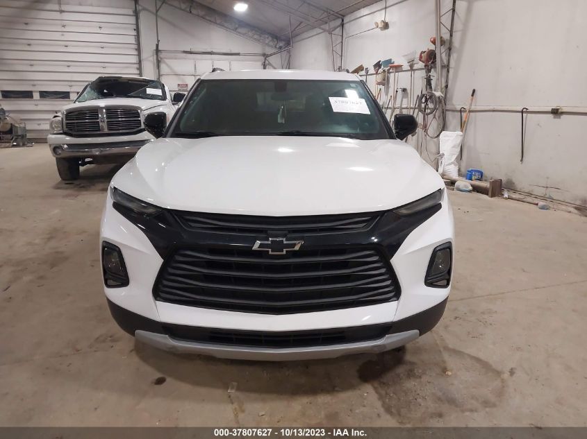 2020 CHEVROLET BLAZER LT - 3GNKBHR42LS723070