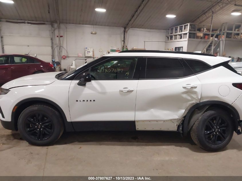 2020 CHEVROLET BLAZER LT - 3GNKBHR42LS723070