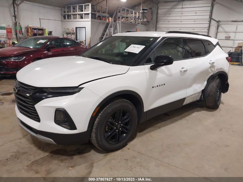 2020 CHEVROLET BLAZER LT - 3GNKBHR42LS723070